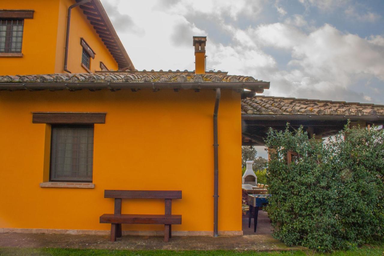 La Casa Di Betta Villa Monte Campano Buitenkant foto
