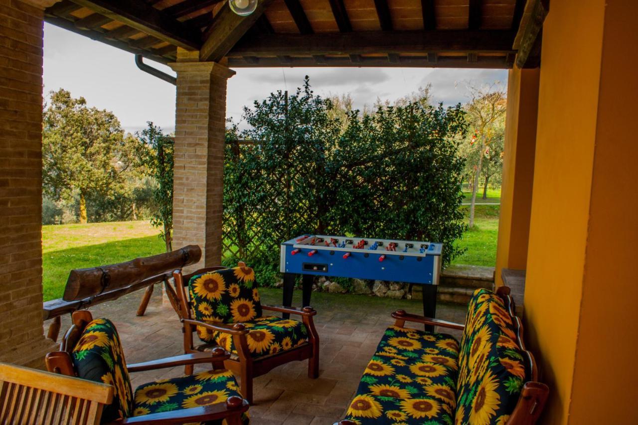 La Casa Di Betta Villa Monte Campano Buitenkant foto