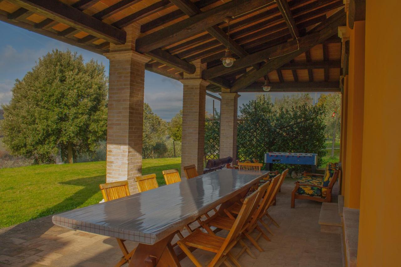 La Casa Di Betta Villa Monte Campano Buitenkant foto