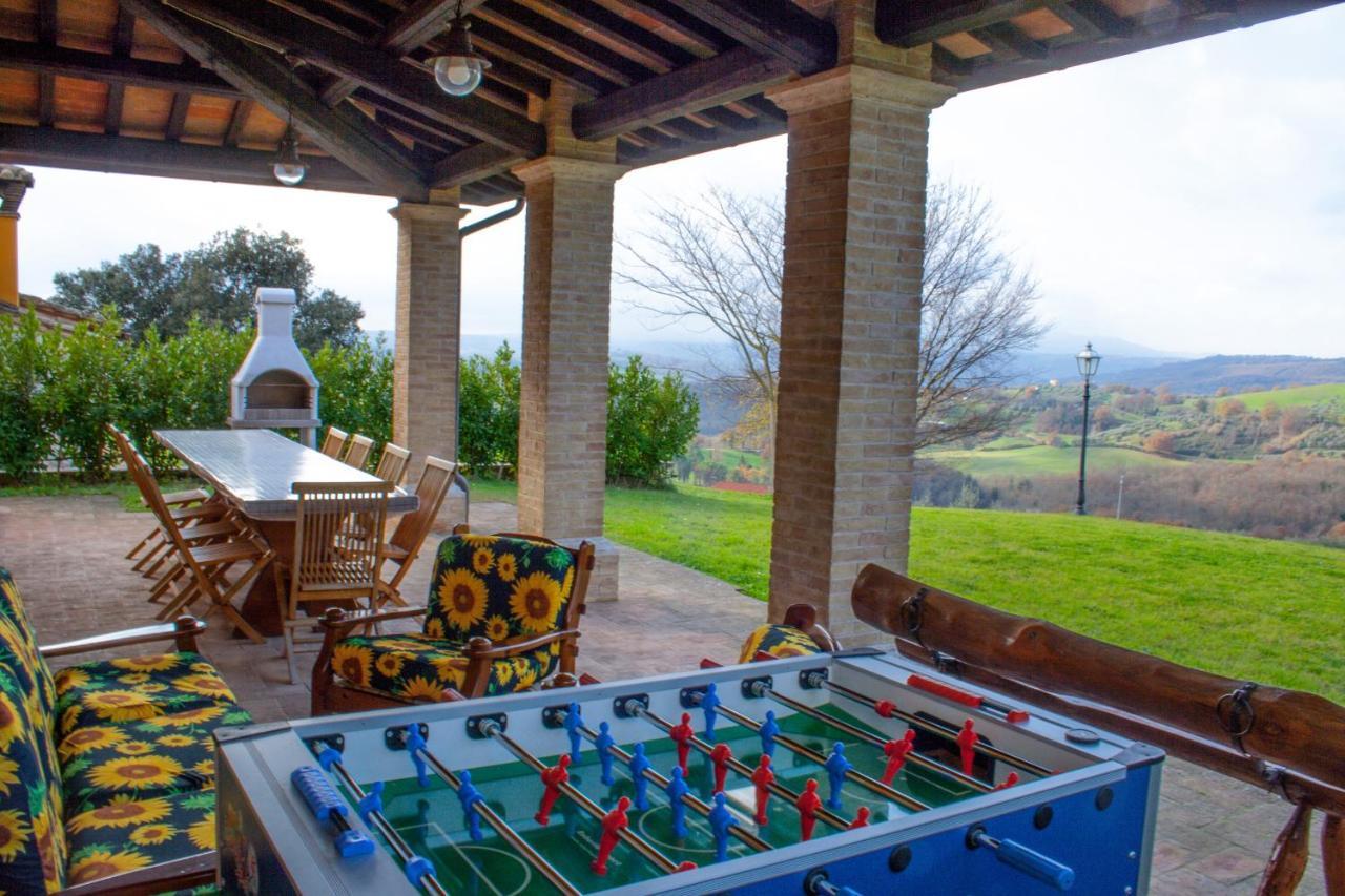 La Casa Di Betta Villa Monte Campano Buitenkant foto