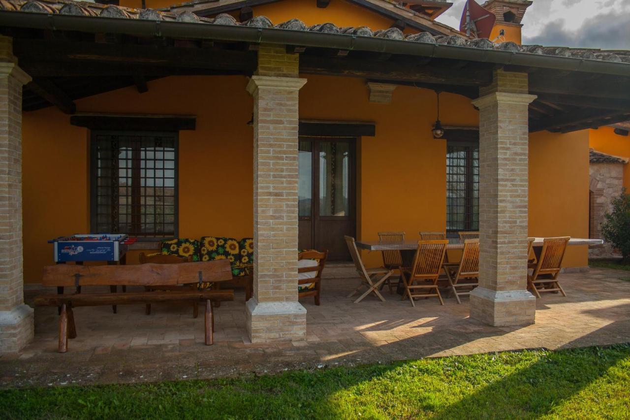 La Casa Di Betta Villa Monte Campano Buitenkant foto