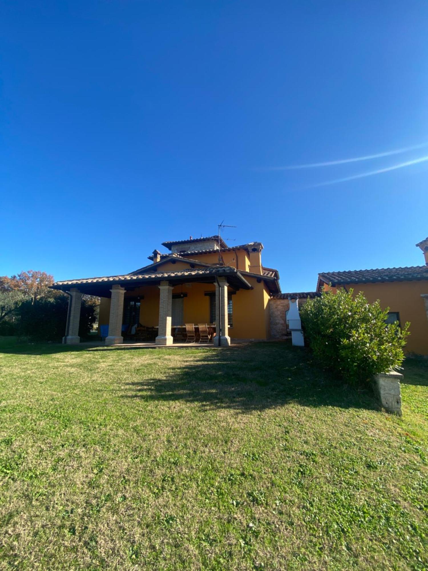 La Casa Di Betta Villa Monte Campano Buitenkant foto