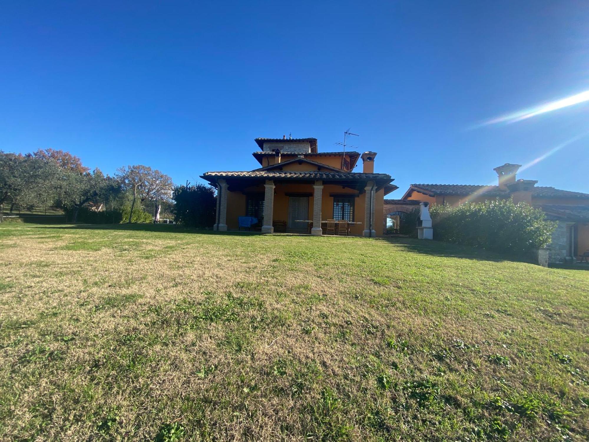 La Casa Di Betta Villa Monte Campano Buitenkant foto
