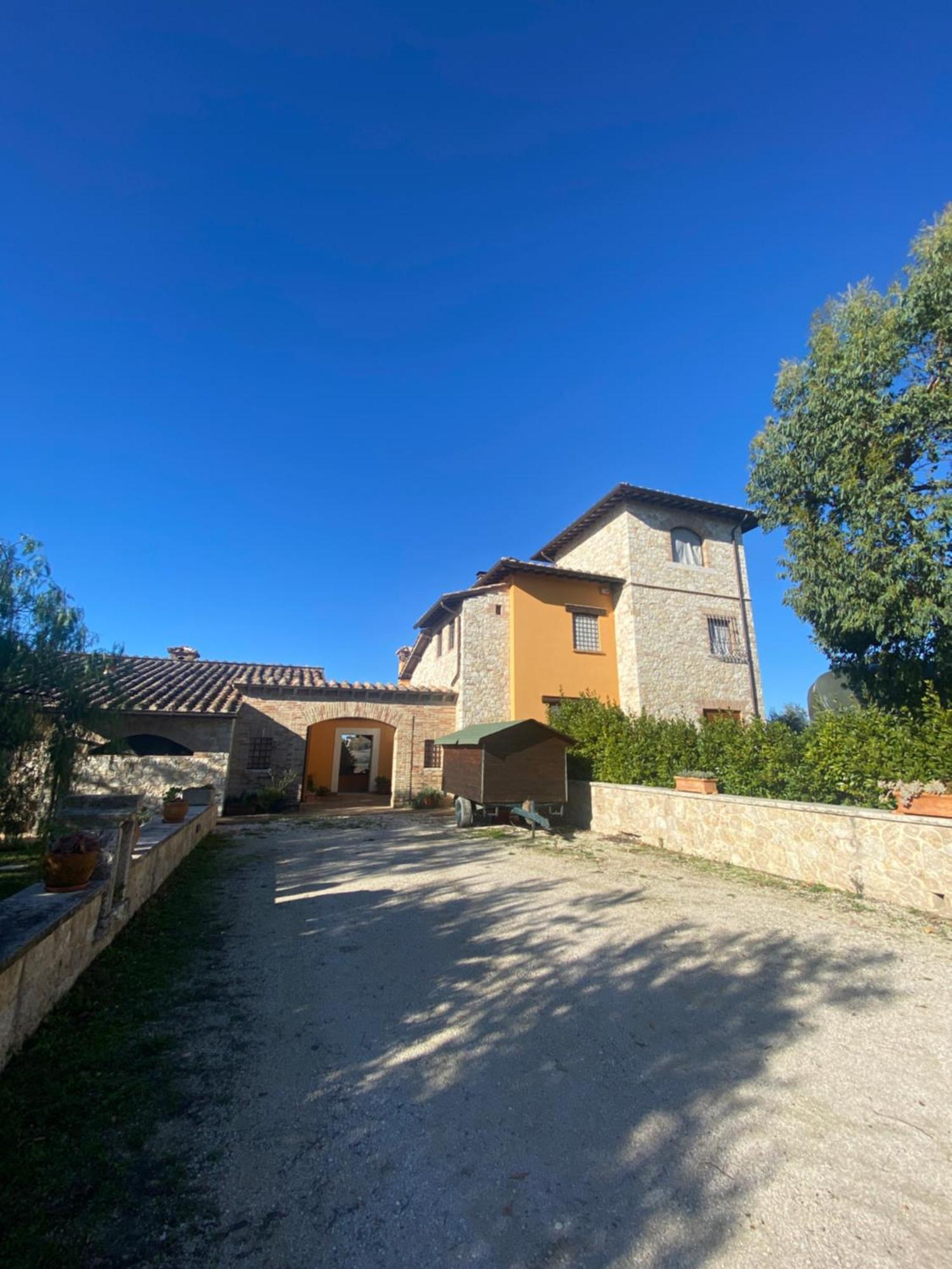 La Casa Di Betta Villa Monte Campano Buitenkant foto