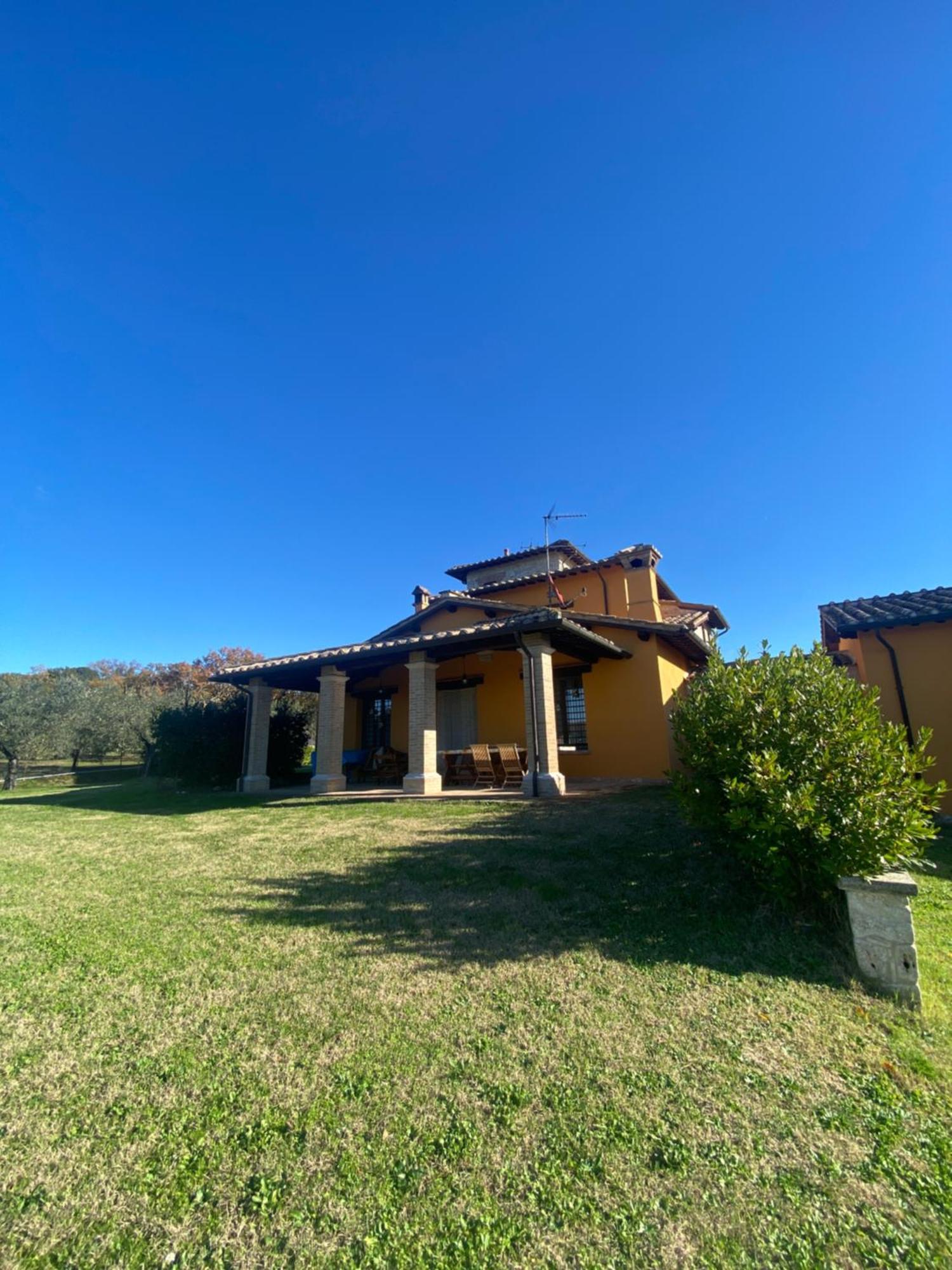 La Casa Di Betta Villa Monte Campano Buitenkant foto