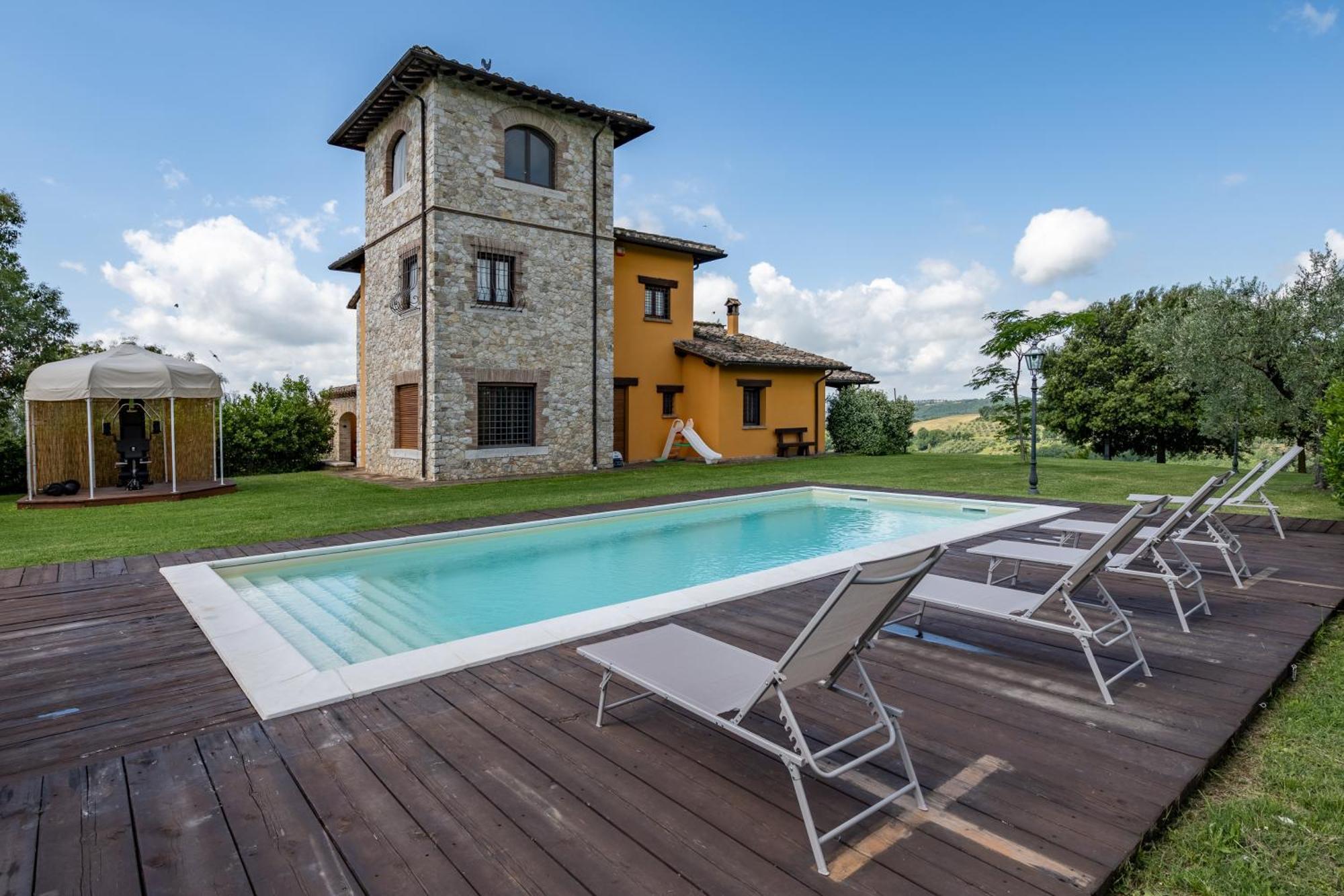 La Casa Di Betta Villa Monte Campano Buitenkant foto