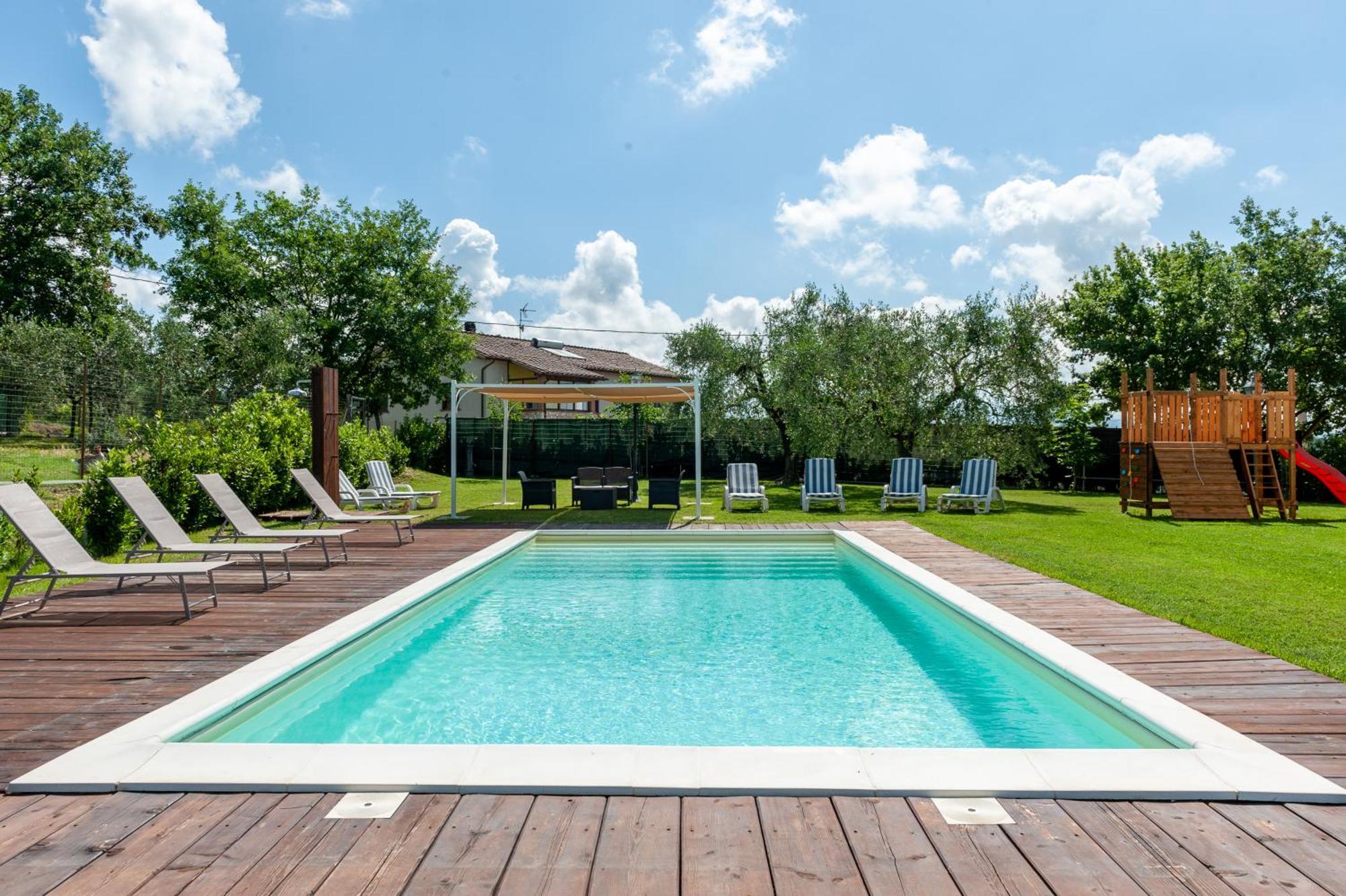 La Casa Di Betta Villa Monte Campano Buitenkant foto
