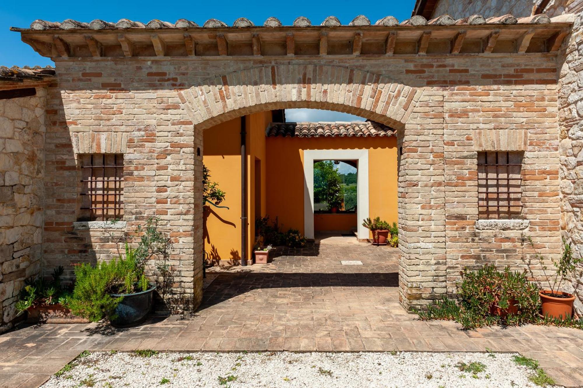 La Casa Di Betta Villa Monte Campano Buitenkant foto