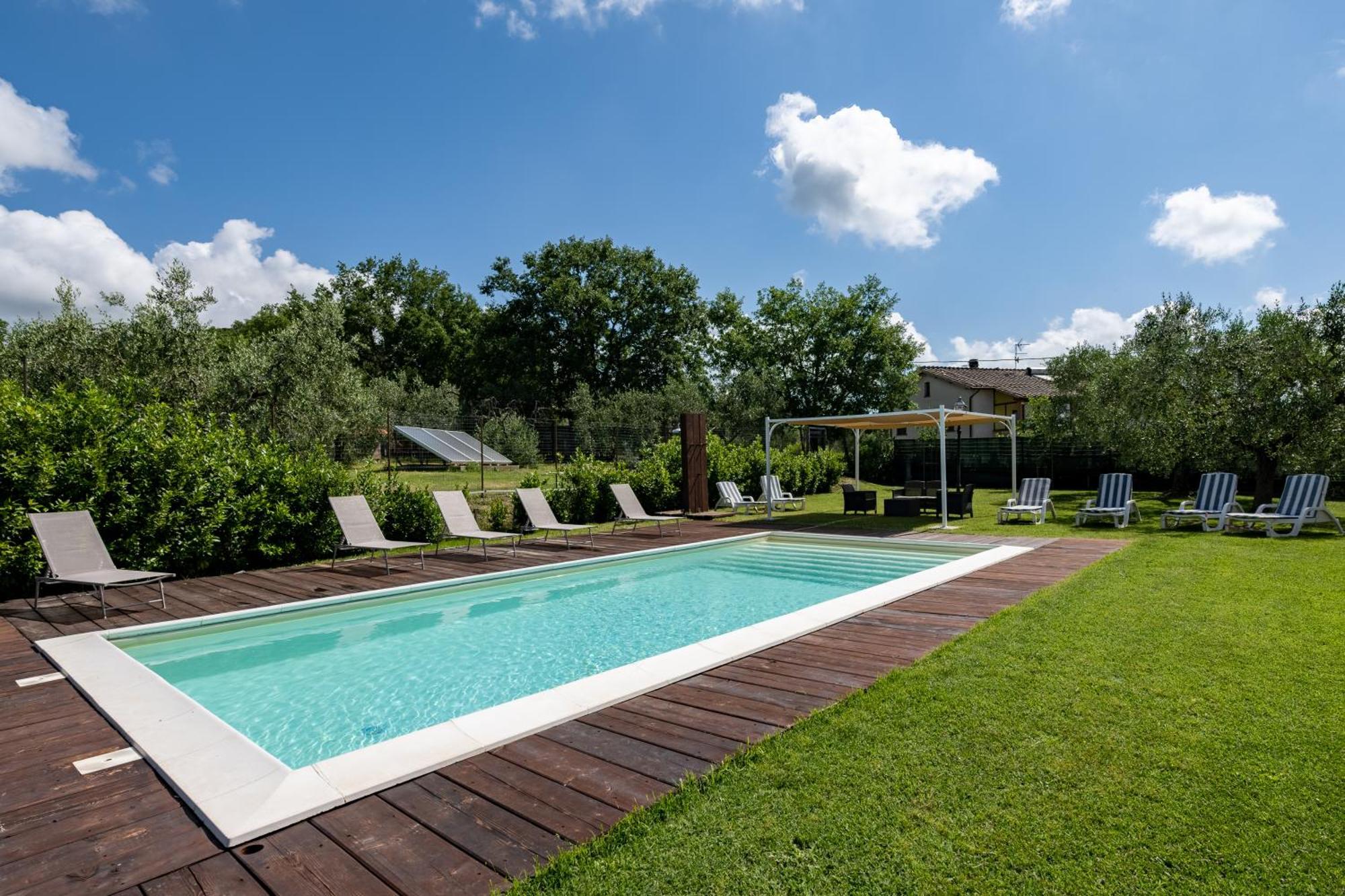 La Casa Di Betta Villa Monte Campano Buitenkant foto