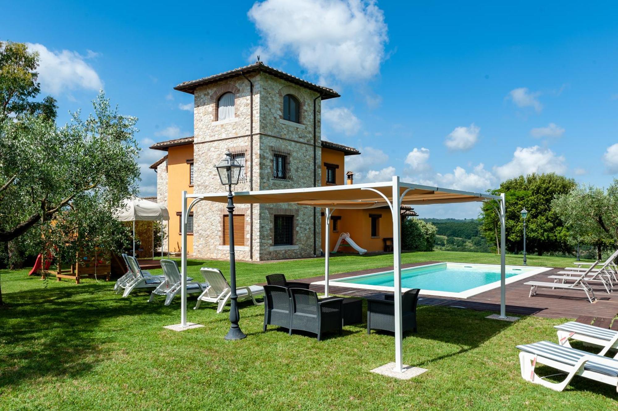La Casa Di Betta Villa Monte Campano Buitenkant foto