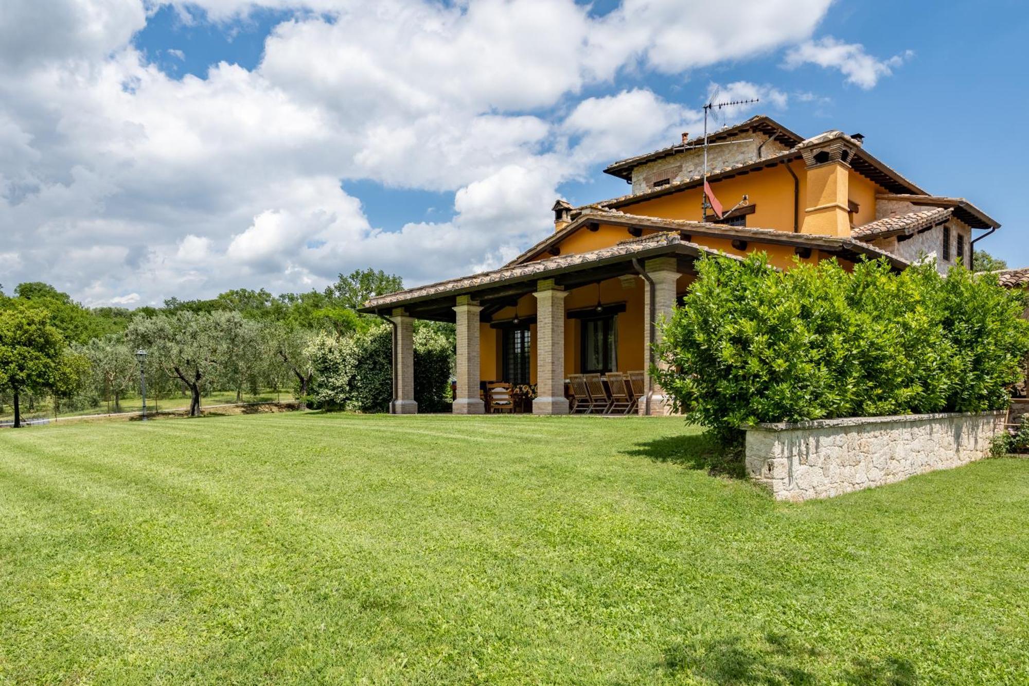 La Casa Di Betta Villa Monte Campano Buitenkant foto