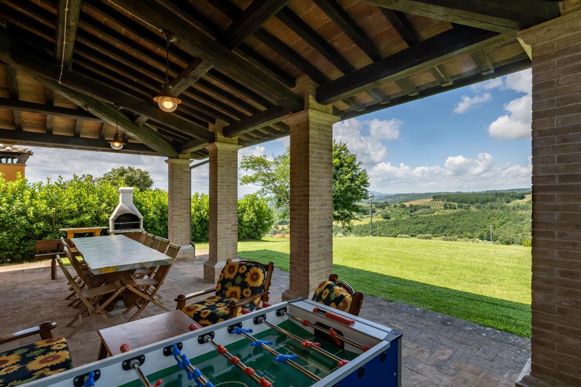 La Casa Di Betta Villa Monte Campano Buitenkant foto