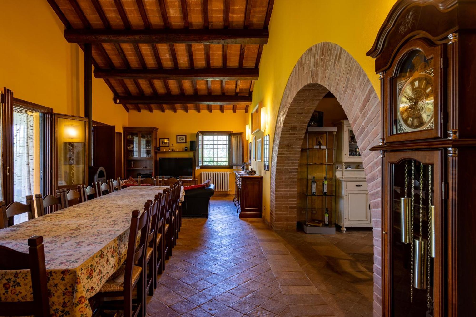 La Casa Di Betta Villa Monte Campano Buitenkant foto