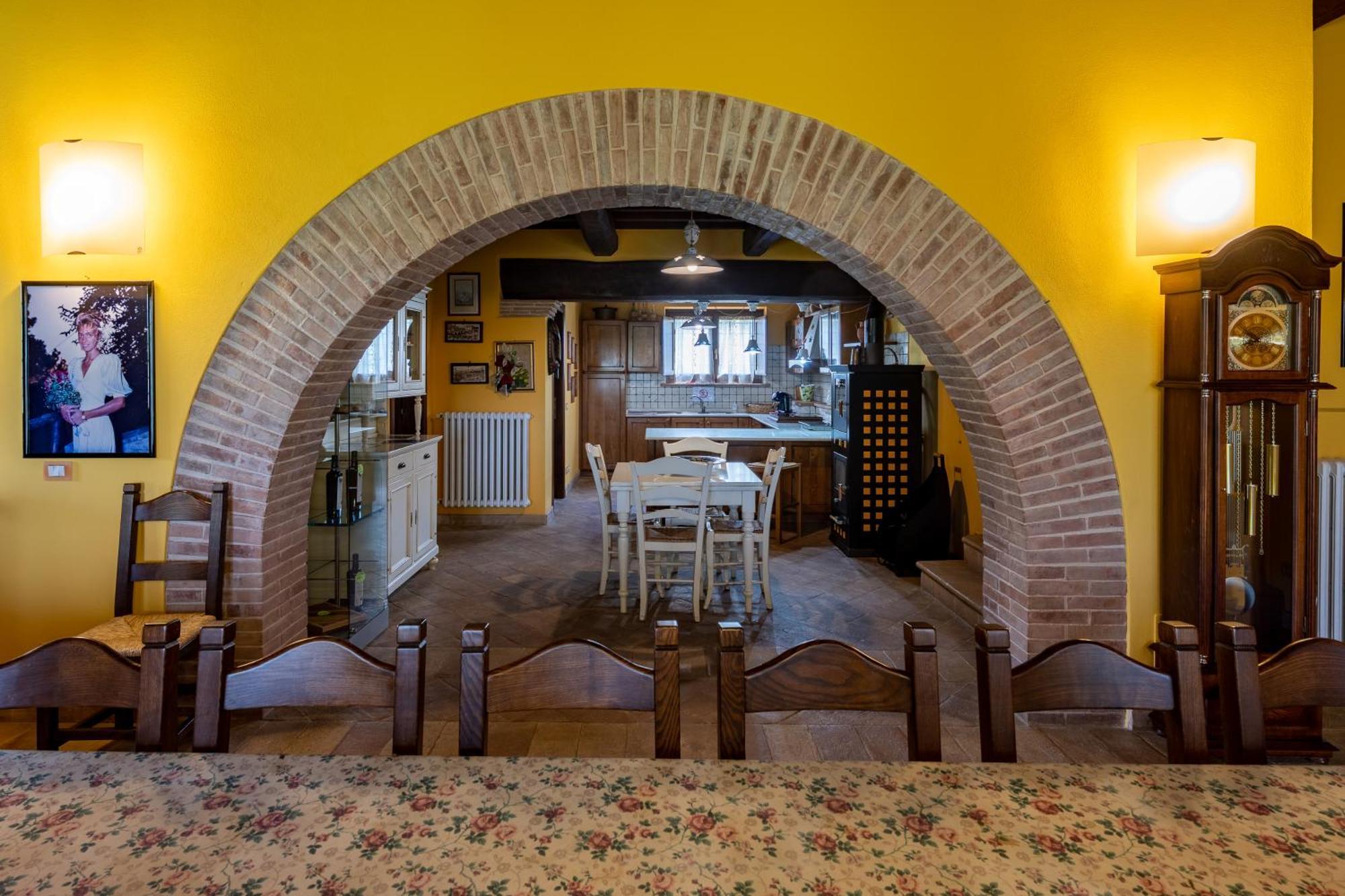 La Casa Di Betta Villa Monte Campano Buitenkant foto