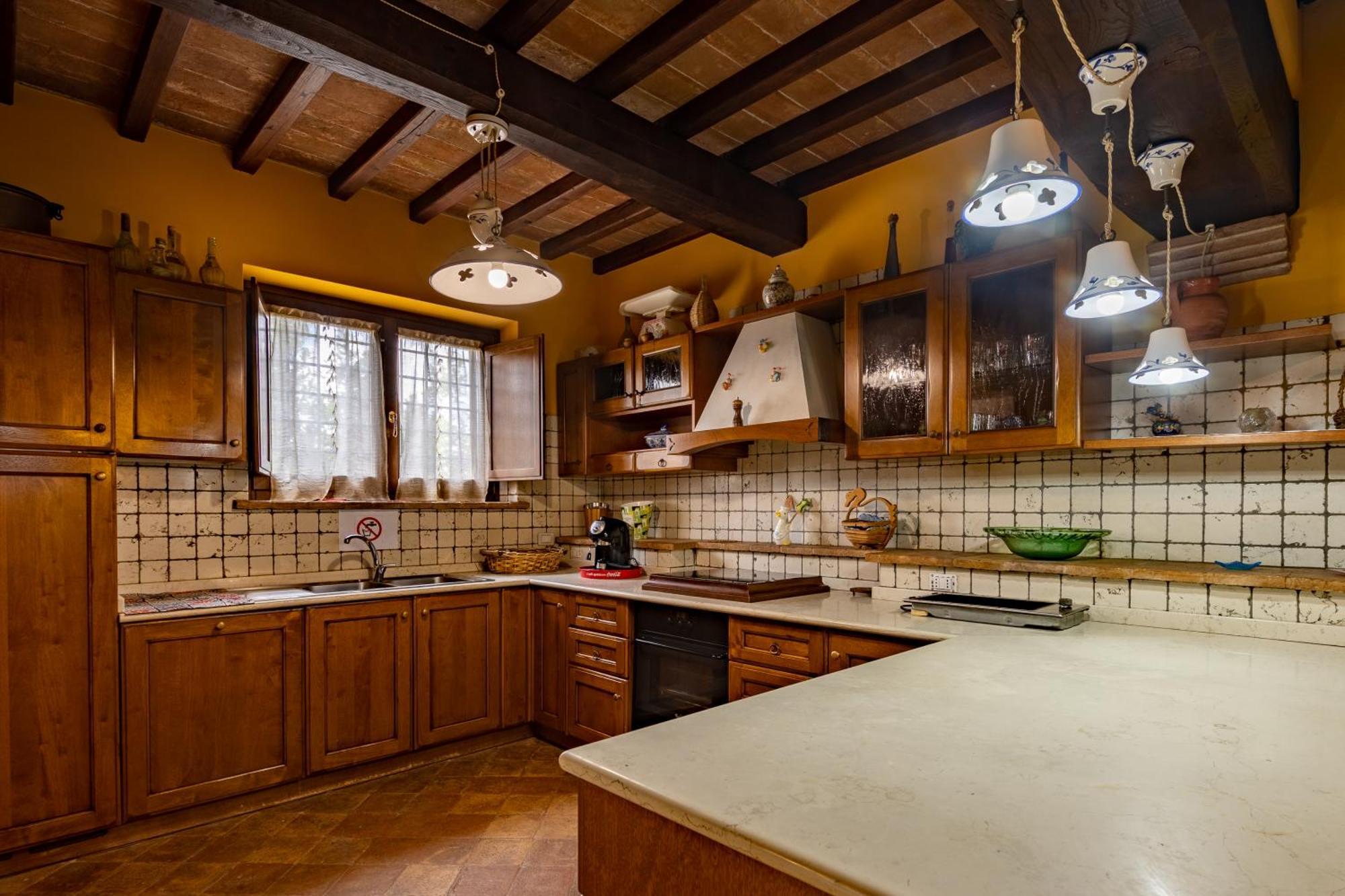 La Casa Di Betta Villa Monte Campano Buitenkant foto