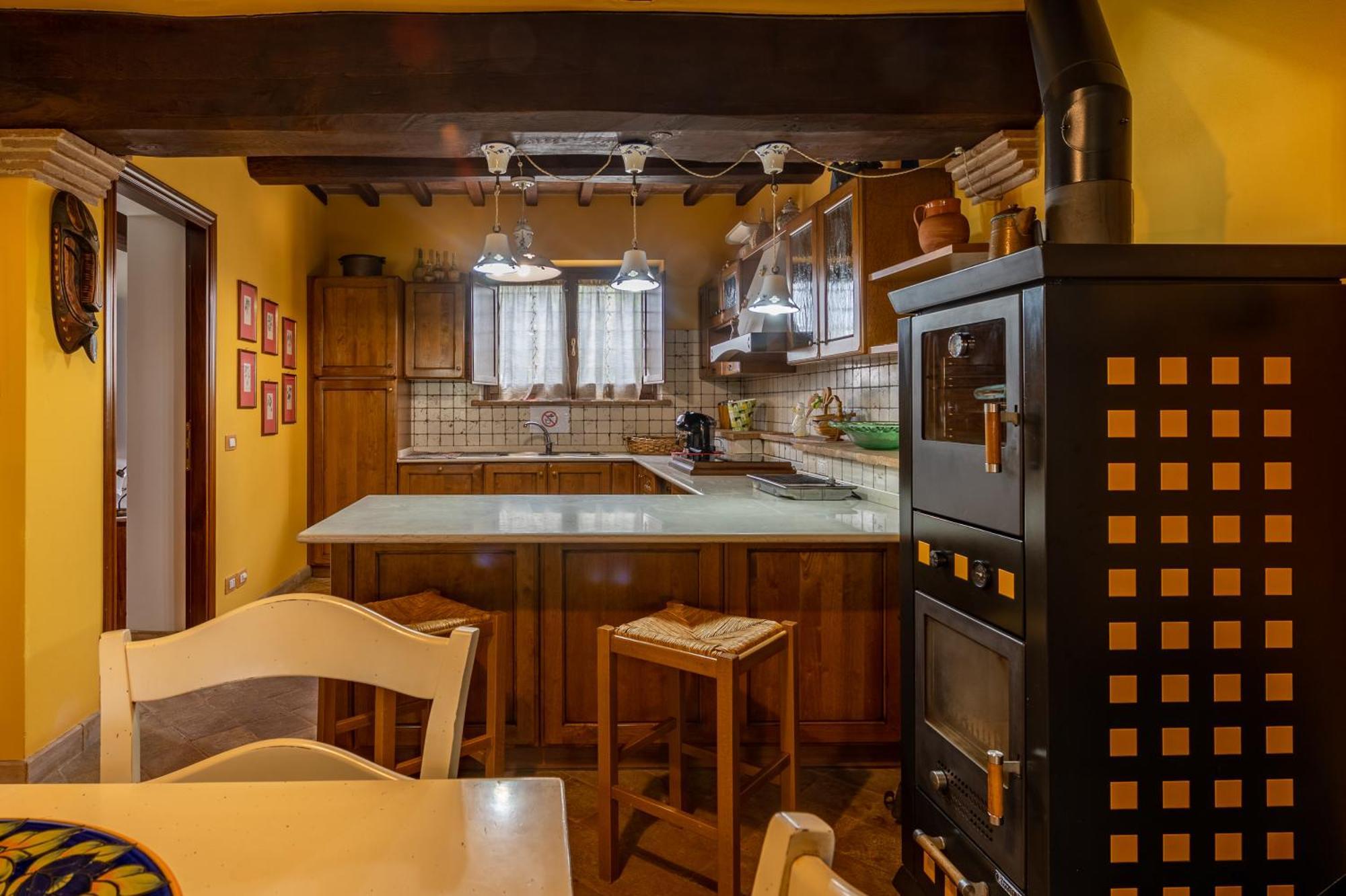 La Casa Di Betta Villa Monte Campano Buitenkant foto