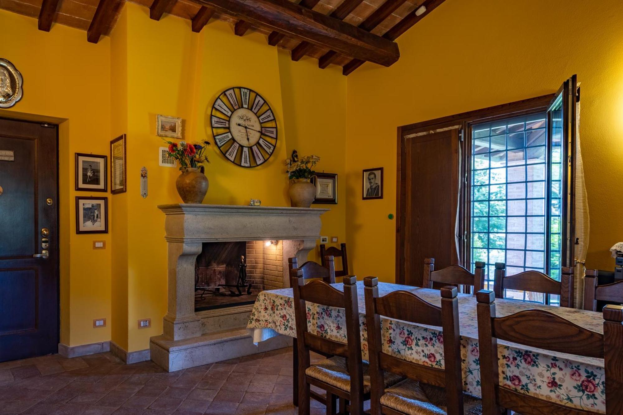 La Casa Di Betta Villa Monte Campano Buitenkant foto
