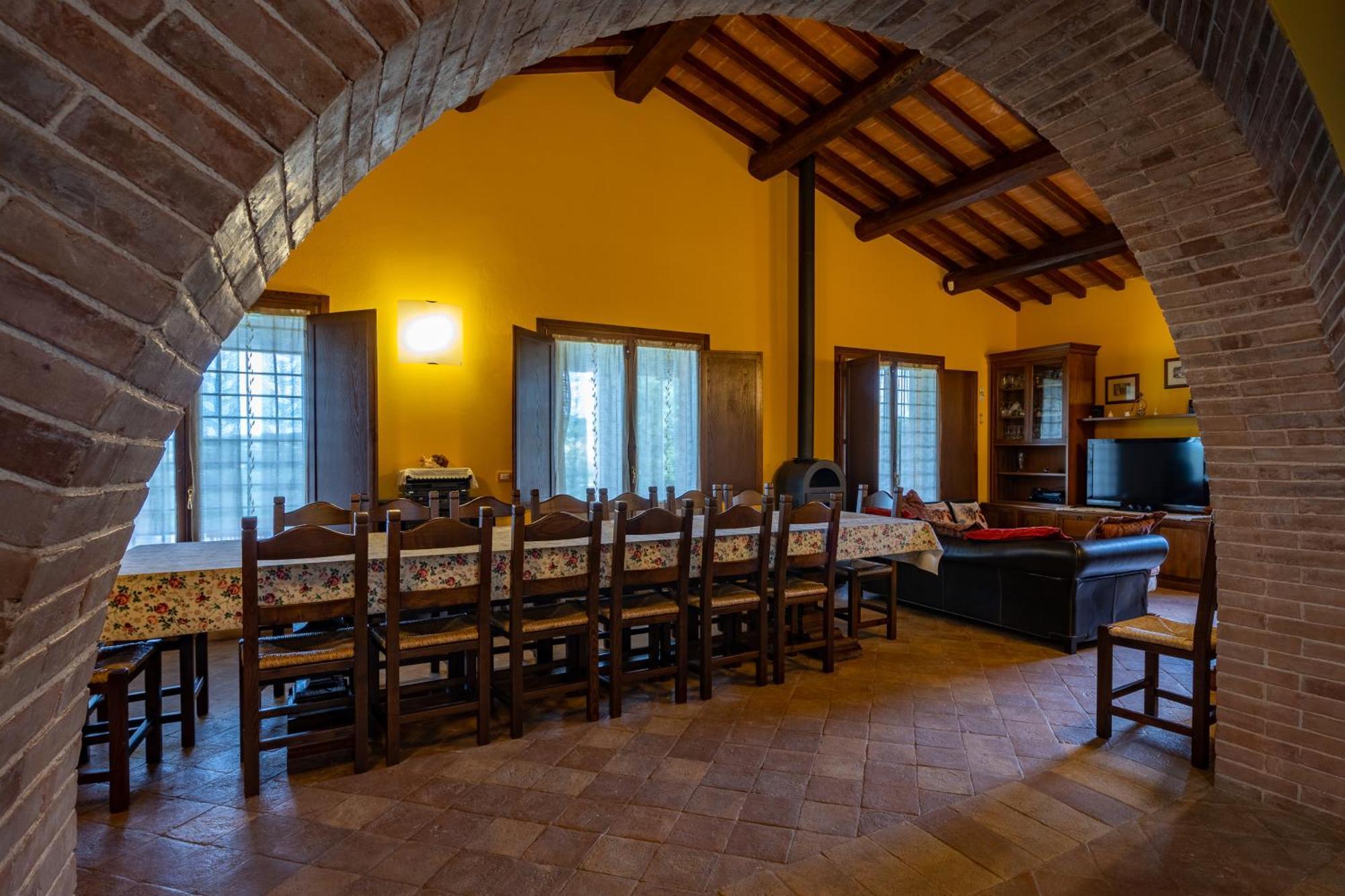 La Casa Di Betta Villa Monte Campano Buitenkant foto
