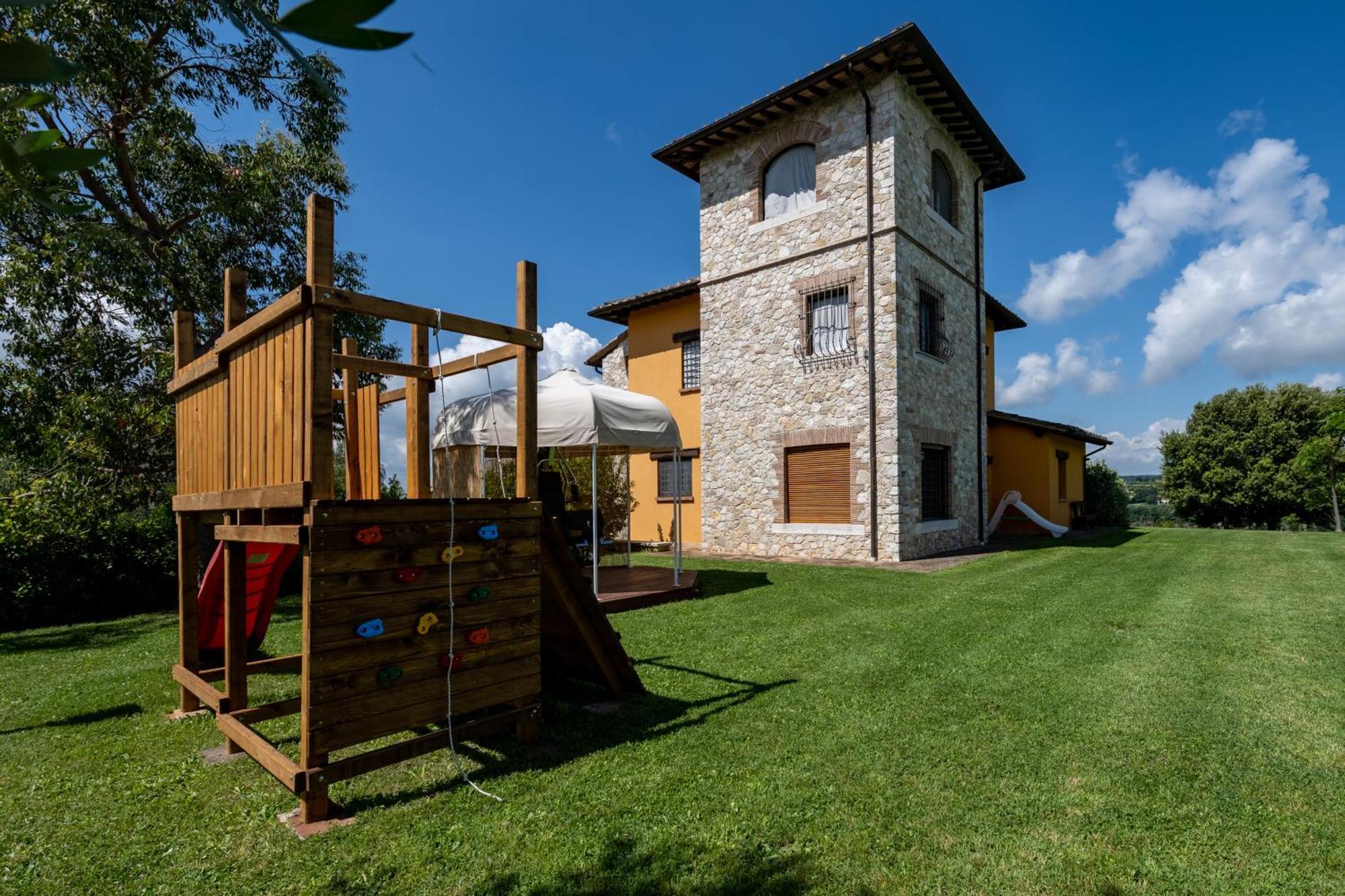 La Casa Di Betta Villa Monte Campano Buitenkant foto